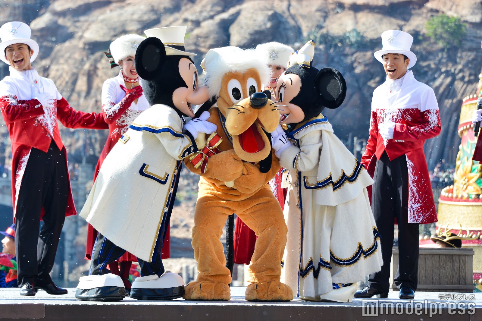 「イッツ・クリスマスタイム！」（C）モデルプレス（C）Disney