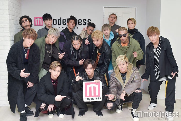 THE RAMPAGE from EXILE TRIBE/2017年1月25日配信インタビューより
