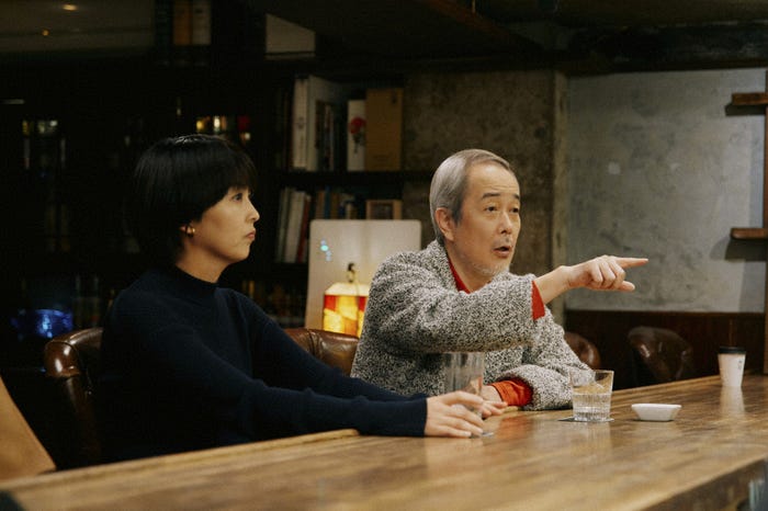 松たか子、リリー・フランキー「スロウトレイン」(C)TBS