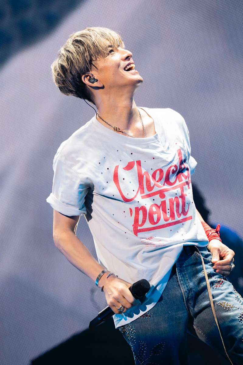 木村拓哉、ソロ活動初の海外公演「LIVEで韓国に来ることが出来て本当に嬉しく思ってます」