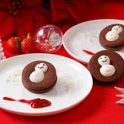 フェスティブストロベリー スイーツブッフェ~スノーマンワンダーランド~/提供画像