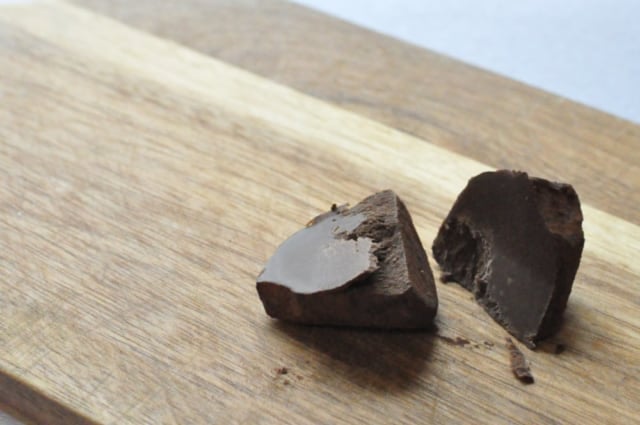 成城石井「マテスファンタジートリュフ」断面