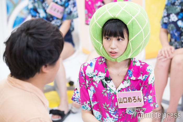 「モデルプレスナイト」出演時の山口めろん(C)モデルプレス