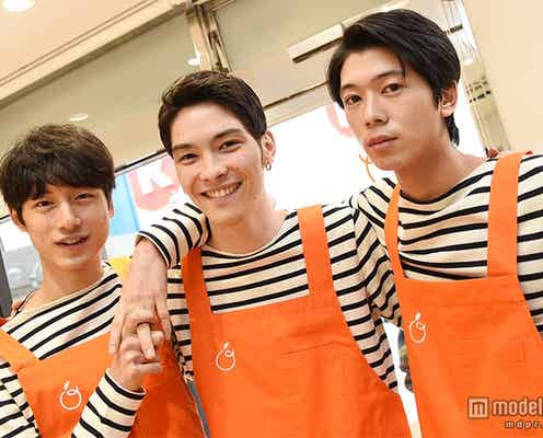 「MEN’S NON-NO」坂口健太郎&高橋義明&守屋光治、バレンタインの“淡くて苦い”思い出をぶっちゃけ<モデルプレス独占インタビュー>