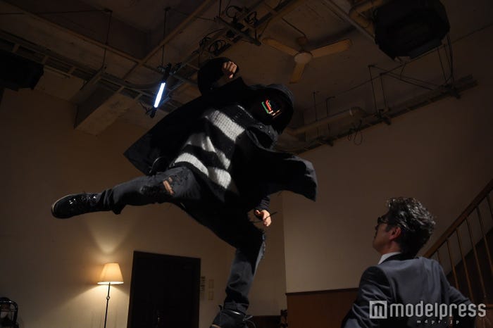 『ナイトヒーロー NAOTO』第3話より(C)NH Project