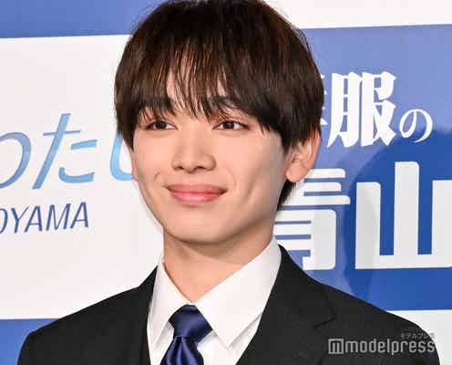 宮世琉弥、母親役で共演・チョコプラ松尾が「本当のお母さんに見えてきました」質問への回答も“リンク”