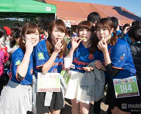 チョコレートを食べながら走る「チョコラン」開催決定