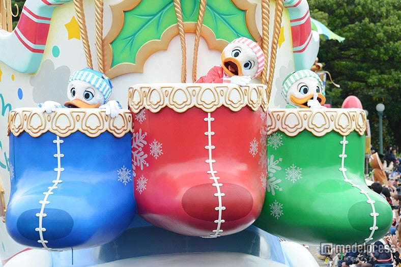 「ディズニー・クリスマス・ストーリーズ」ヒューイ、デューイ、ルーイ