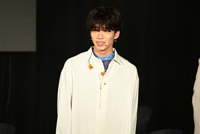 森愁斗「君の花になる “Let's 8LOOM” TOUR~FIRST and LAST~」東京公演(C)TBS