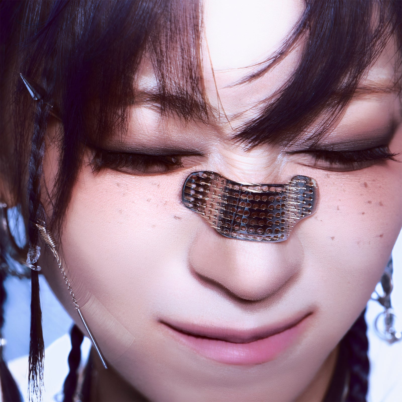 LEE JISOO／「MISMATCH」ジャケット写真（提供写真）