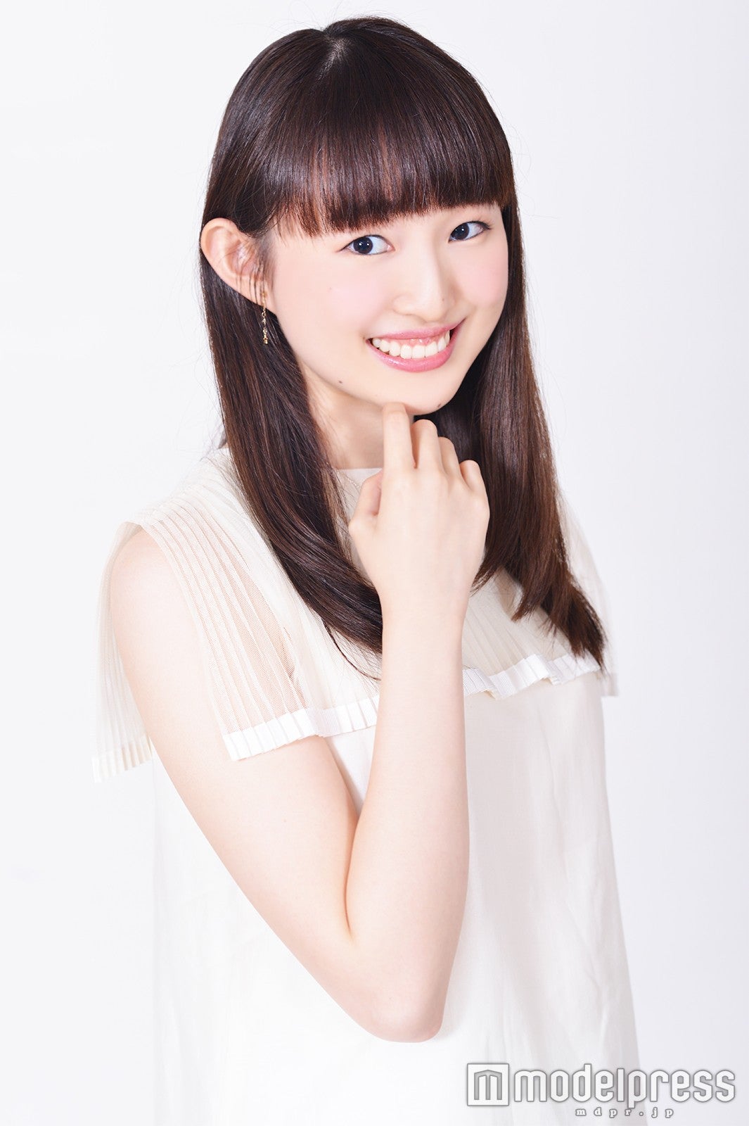 福井有彩／Re:ガールズ （C）モデルプレス