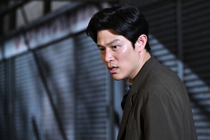 鈴木亮平「リブート」第7話(C)TBS