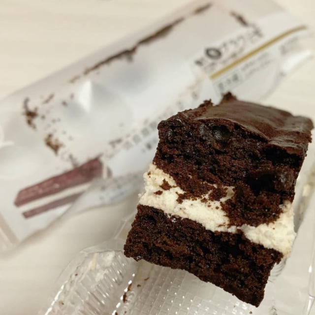ローソンの生ブラウニー