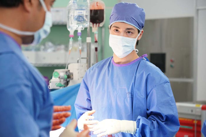 高杉真宙「となりのナースエイド」第1話より(C)日本テレビ