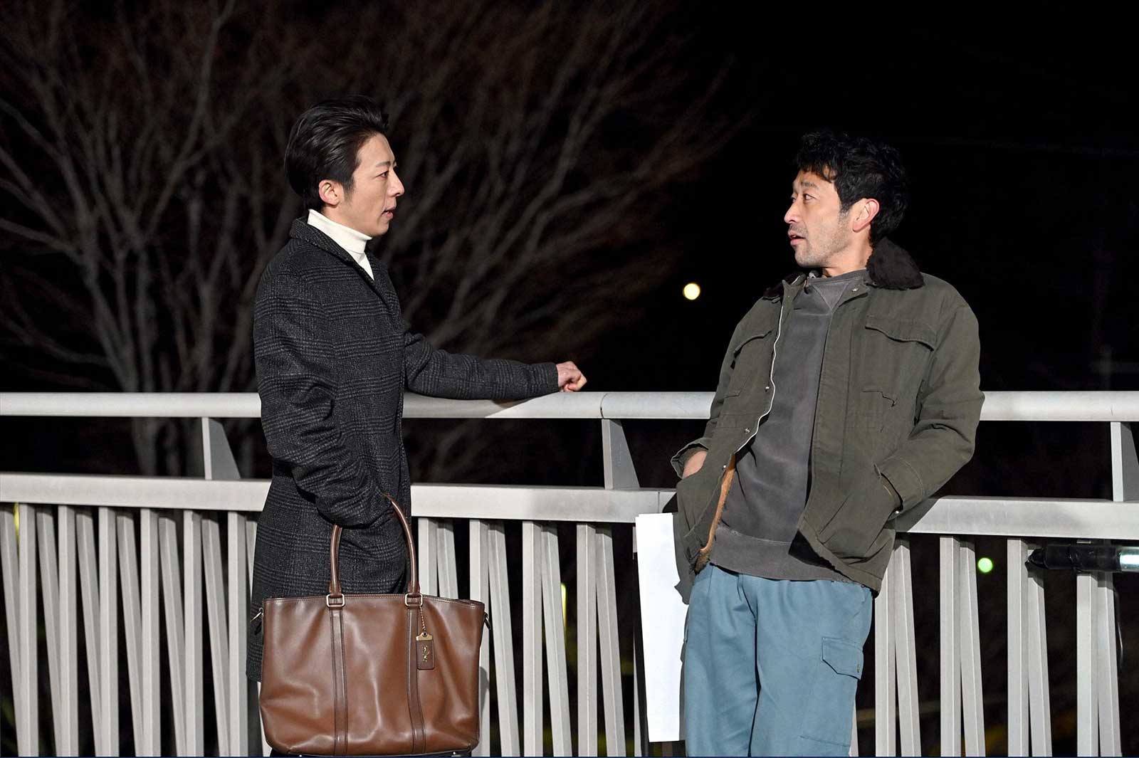 高橋一生、迫田孝也「天国と地獄 ～サイコな2人～」第9話より（C）TBS