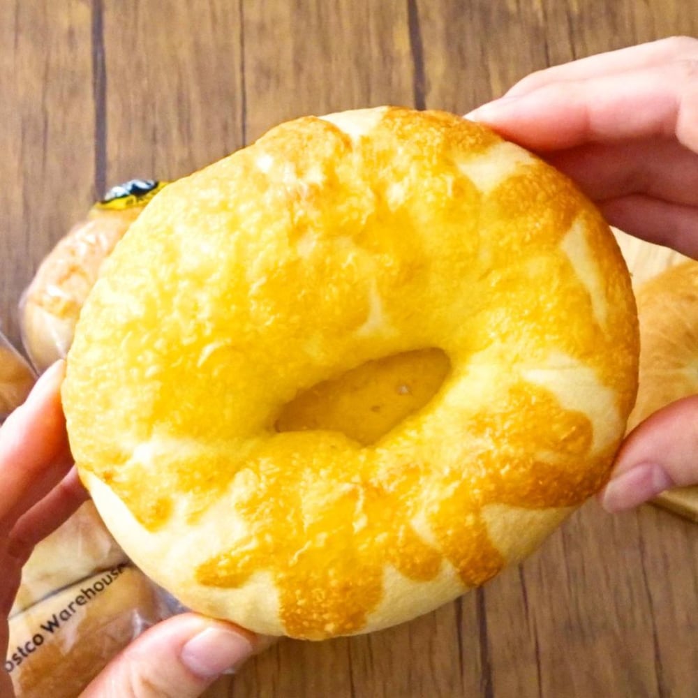 バラエティベーグルチーズ