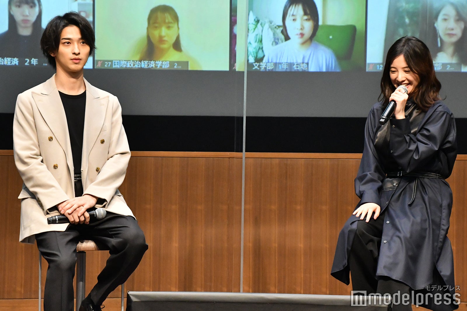 横浜流星、吉高由里子 （C）モデルプレス