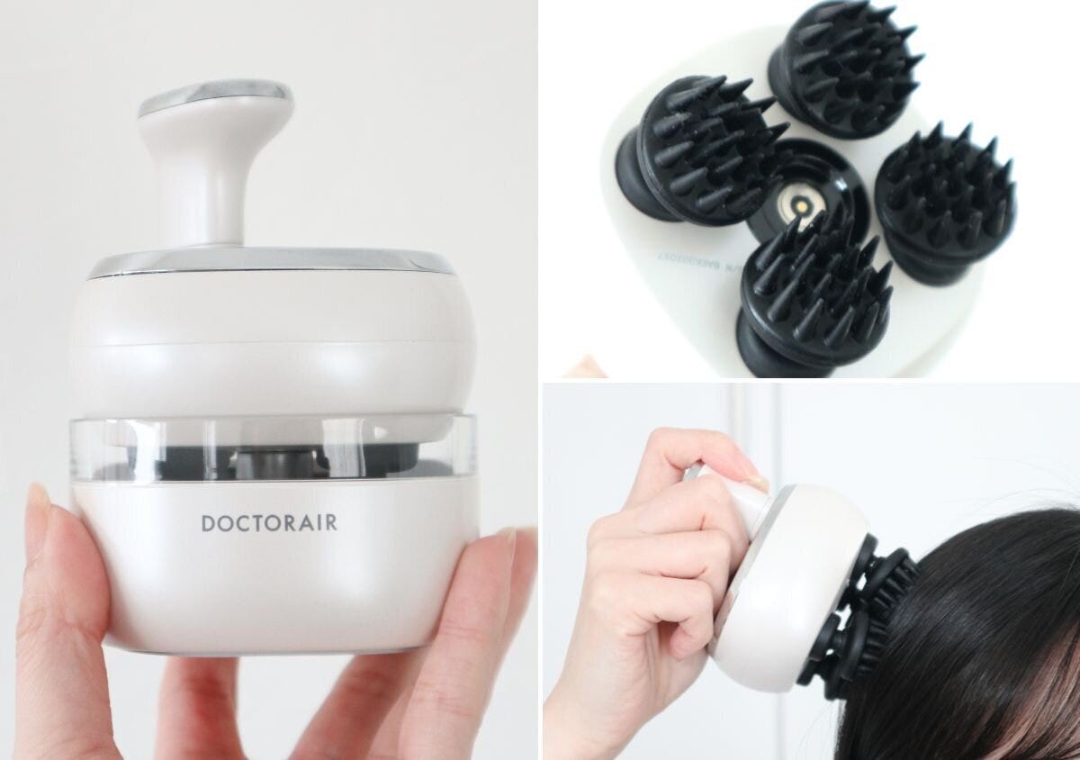 ドクターエア　EMSスカルプスパ