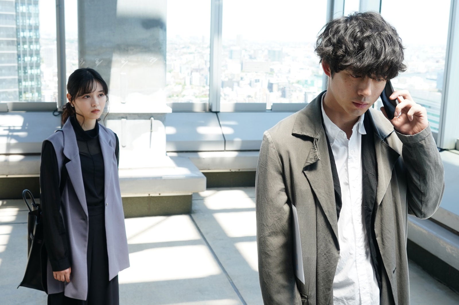 西野七瀬、坂口健太郎「Dr.チョコレート」第7話より（C）日本テレビ