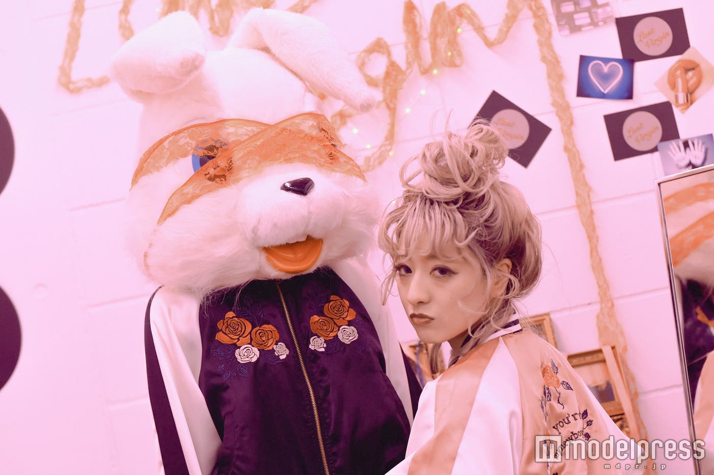 「Last Virgin(ラストバージン)」コンセプトを体現したうさぎちゃん(C)モデルプレス