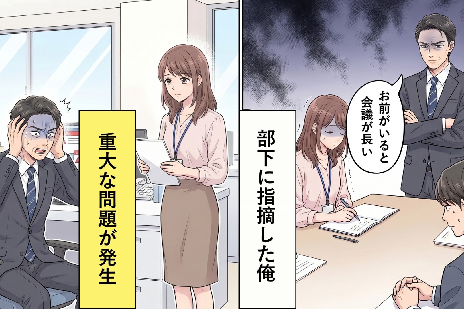 「お前がいると会議が長い」と言い放った日、俺が切り捨てたものに気づくまで