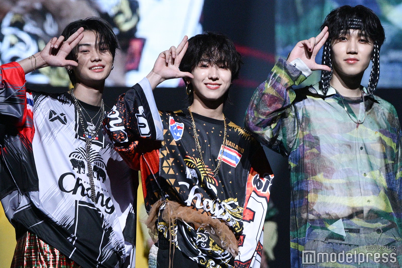 鈴陽向、池田優斗、鈴川直弥（C）モデルプレス