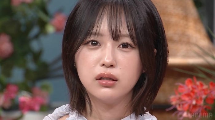 なえなの「ラブキャッチャージャパン3」(C)AbemaTV,Inc.