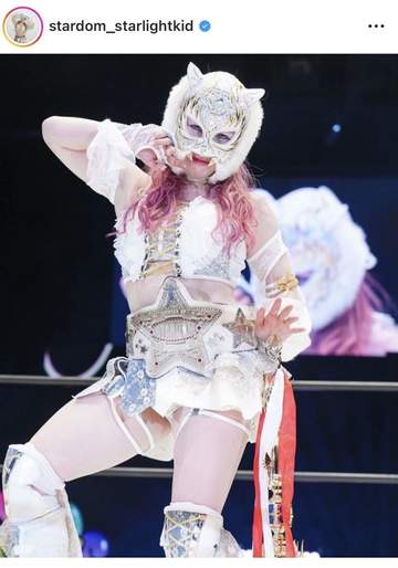 「こんな美人なのか・・・」人気女子レスラー、覆面下の素顔がチラリ、透明感美人ぶりにネット騒然「肌綺麗」「絶対可愛い」