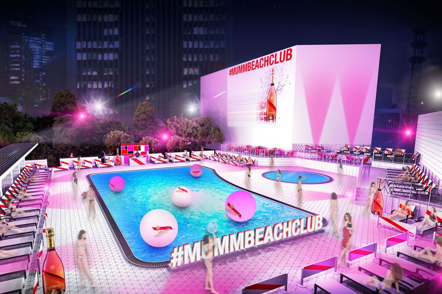 ANAインターコンチネンタルホテル東京「ガーデンプール」