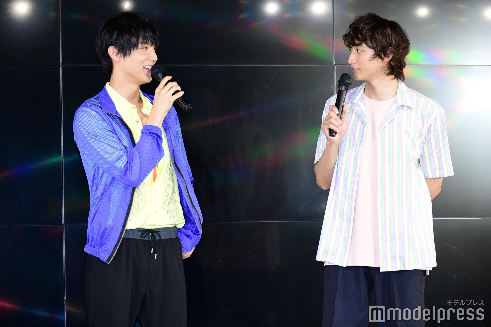 （左から）中川大志、小関裕太 （C）モデルプレス