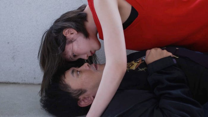 上:本田翼、下:有田哲平(C)TBS