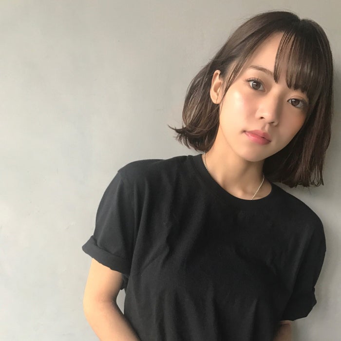 クセ毛に悩むボブさん必見 縮毛矯正の気になるあれこれやおすすめヘアを全部ご紹介 モデルプレス