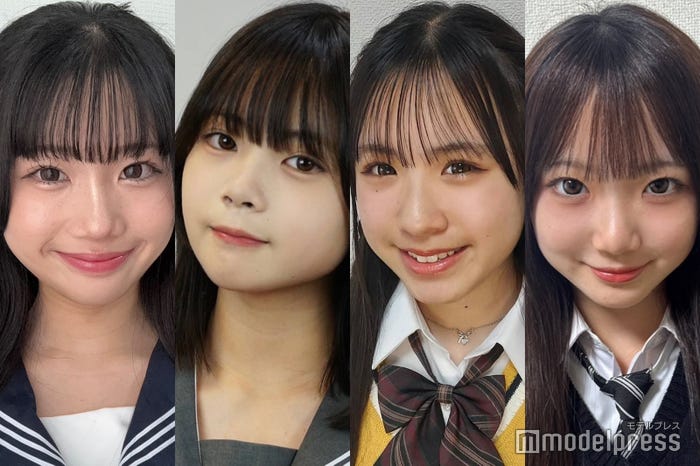 「JCミスコン2025」西日本ブロックA暫定上位4人
