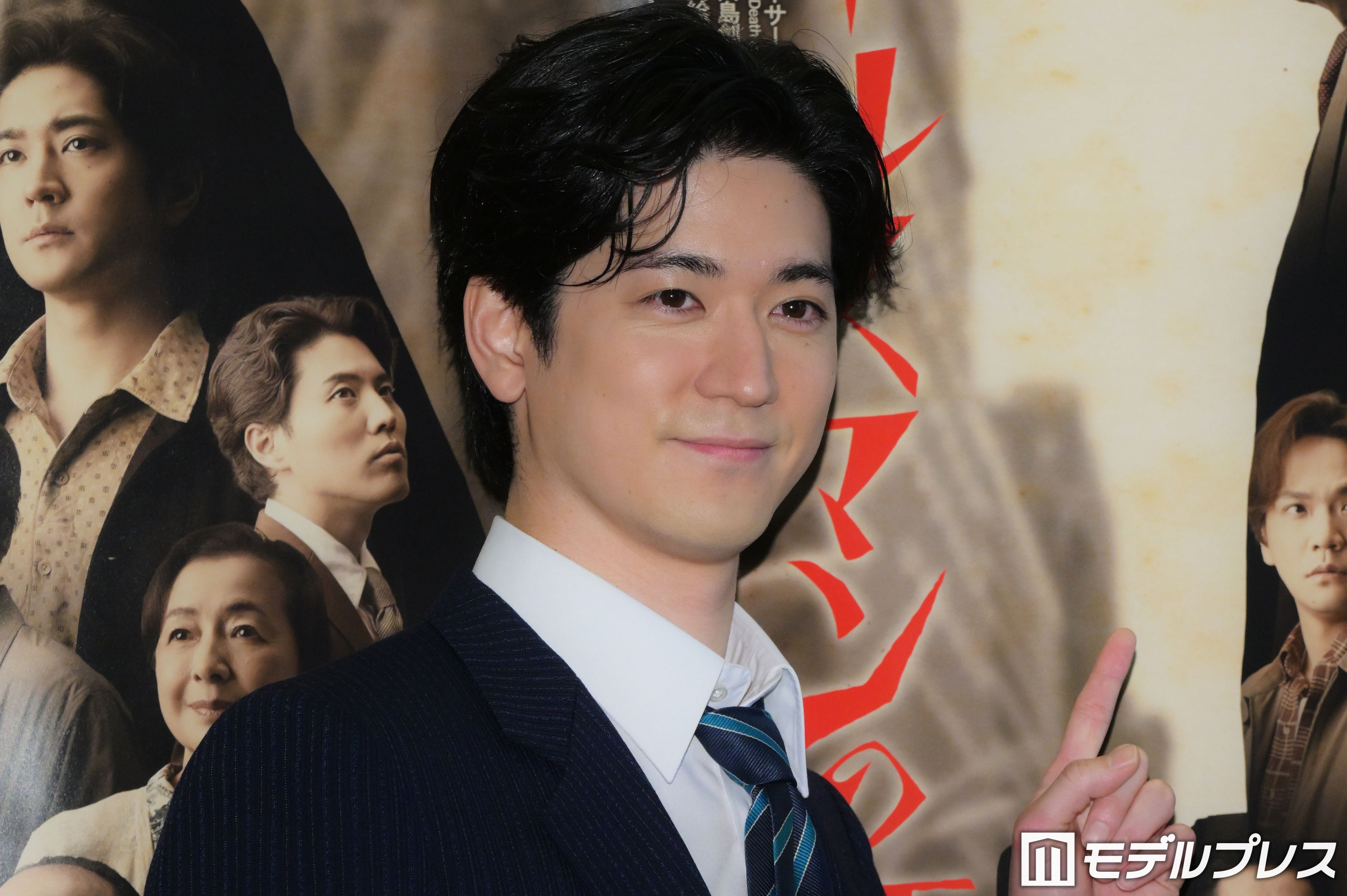 中島裕翔、共演者に感じたギャップ「本当にお茶目で可愛らしい方」【セールスマンの死】