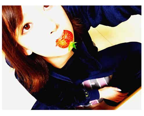 乃木坂46橋本奈々未「見た目に似合わず」“いちご”ショットに「ギャップ萌え」ファン歓喜