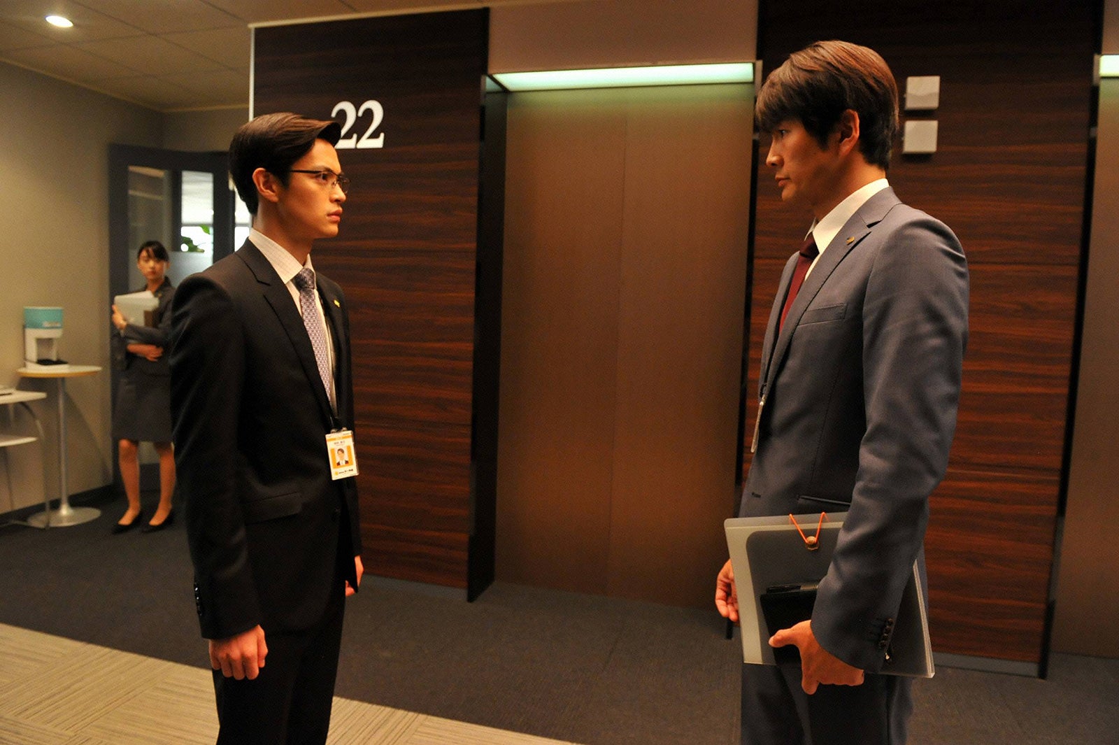 『HOPE～期待ゼロの新入社員～』第5話より（C）フジテレビ