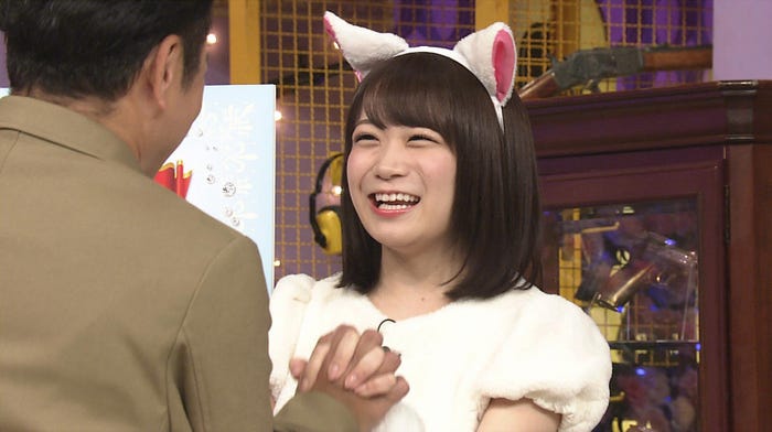 秋元真夏(C)日本テレビ