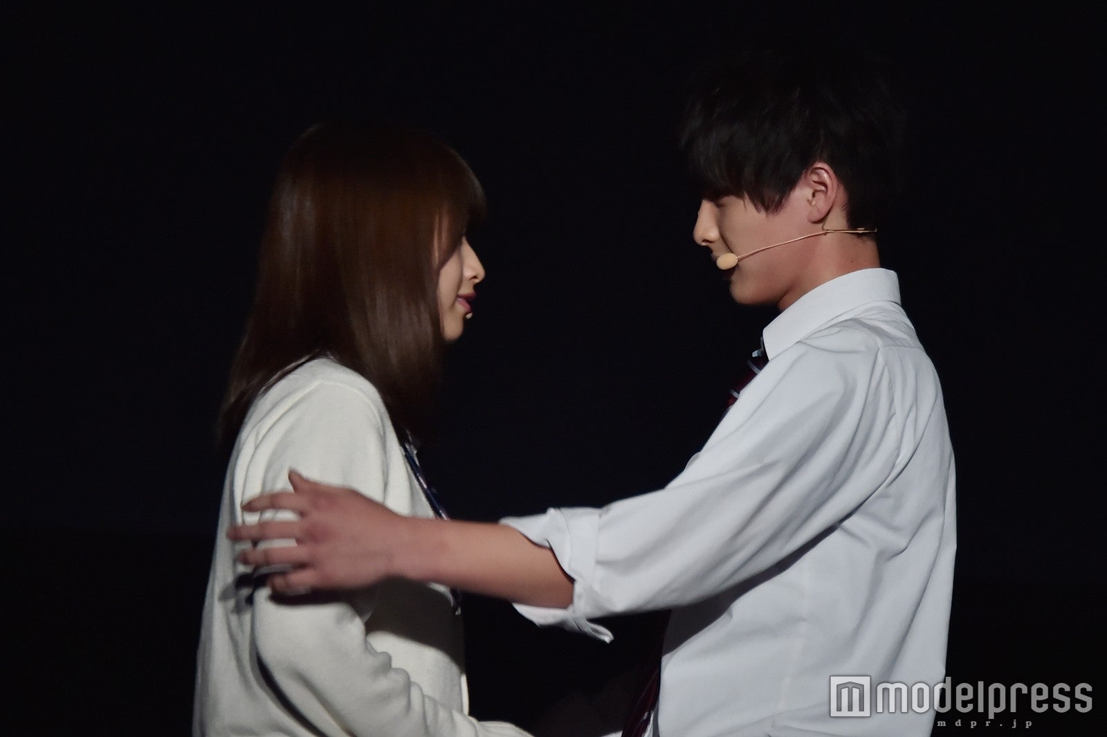 演技審査／りこぴん、本田響矢