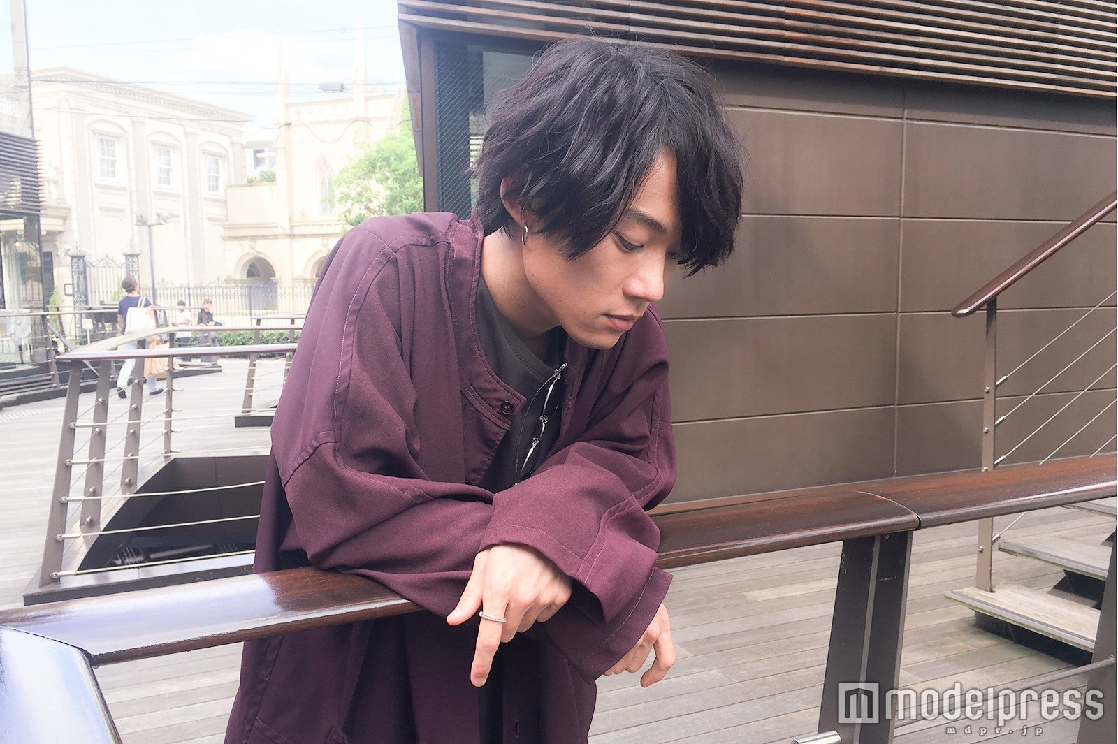 花沢将人（C）モデルプレス