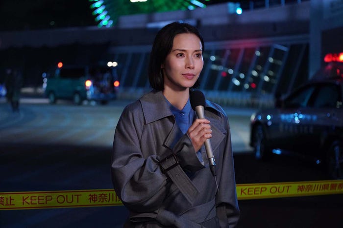 中谷美紀「ONE DAY~聖夜のから騒ぎ~」第1話より(C)フジテレビ