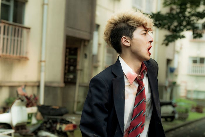 高杉真宙(C)和久井健/講談社(C)2023 映画「東京リベンジャーズ2 血のハロウィン編」製作委員会