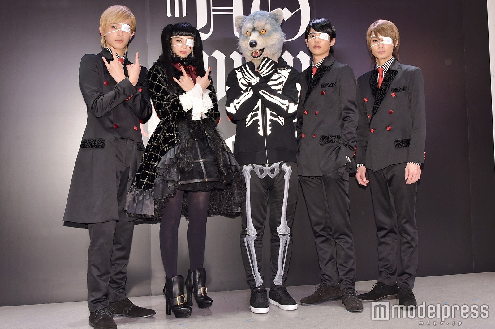 杉野遥亮、中条あやみ、志尊淳、磯村勇斗（C）モデルプレス