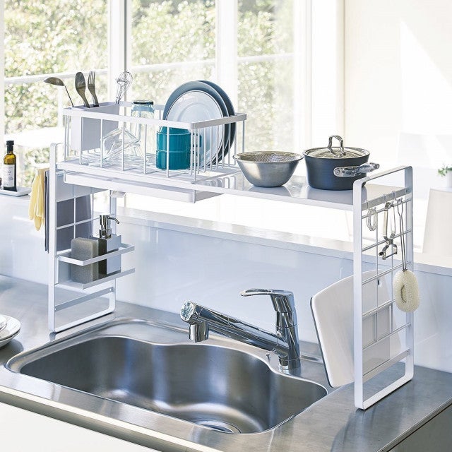 キッチンの水回りのストレス解消 収納 掃除にも役立つ 便利アイテム 7選 モデルプレス