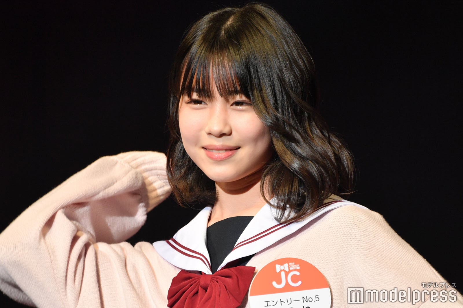 「JCミスコン2022」ファイナル審査の様子（C）モデルプレス