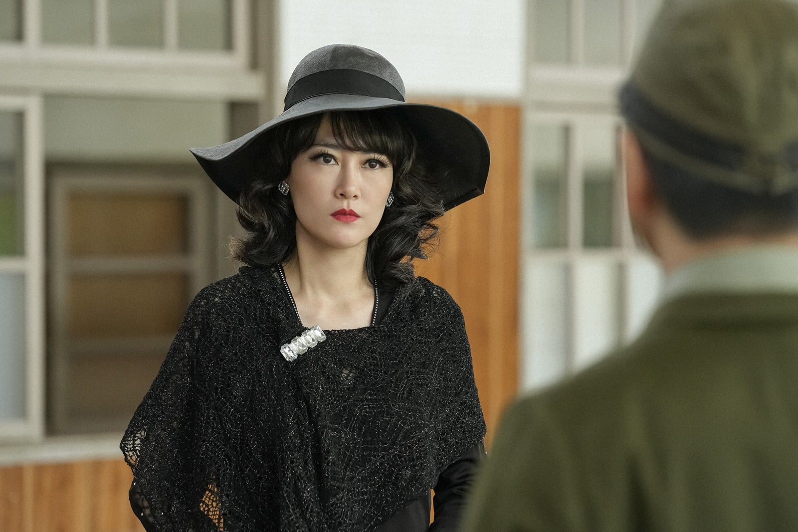 菊池凛子「ブギウギ」第65話（C）NHK