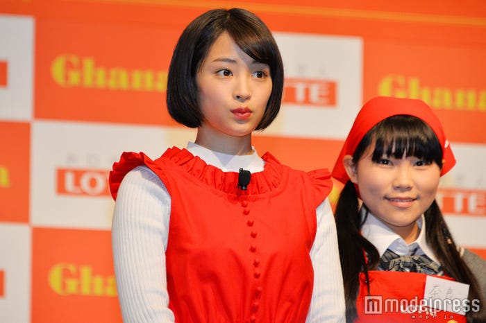 広瀬すず(C)モデルプレス