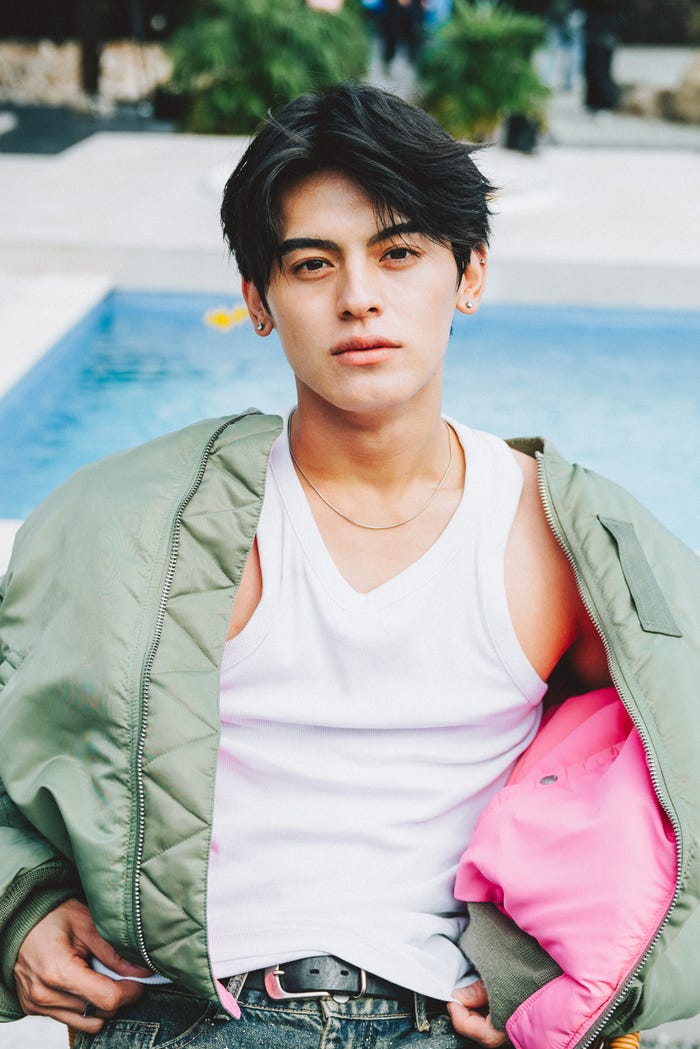 元之介(C)AbemaTV, Inc.