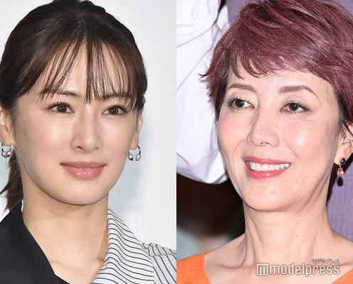 戸田恵子、北川景子の第2子出産を祝福「早速写真を送ってくれました」過去に“親子役”で共演