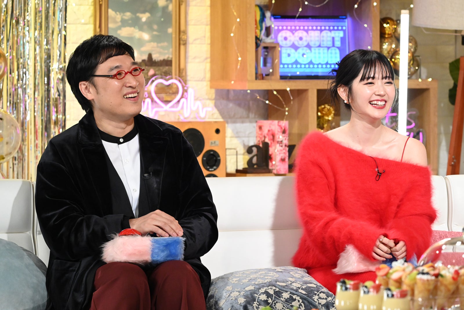 山里亮太、鈴木愛理（C）テレビ朝日