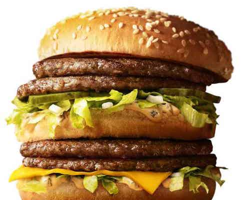 マクドナルド、パティ倍増「夜マック」開始 ビッグマックはパティが4枚に